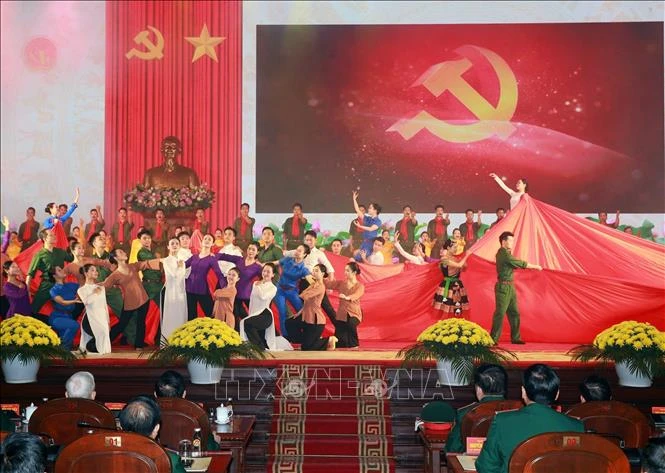 Lễ kỷ niệm 80 năm Ngày truyền thống ngành Tuyên huấn Quân đội