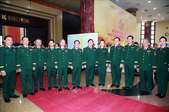 Lễ kỷ niệm 80 năm Ngày truyền thống ngành Tuyên huấn Quân đội