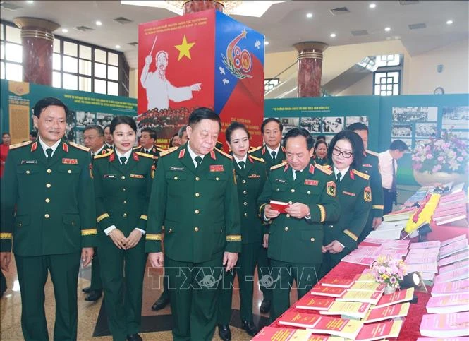 Lễ kỷ niệm 80 năm Ngày truyền thống ngành Tuyên huấn Quân đội