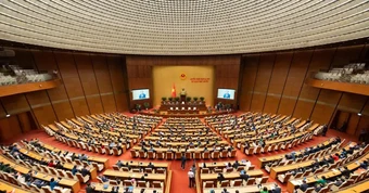 Lễ tuyên thệ nhậm chức của Chủ tịch Quốc hội khóa XVI diễn ra trực tiếp trên VTV1