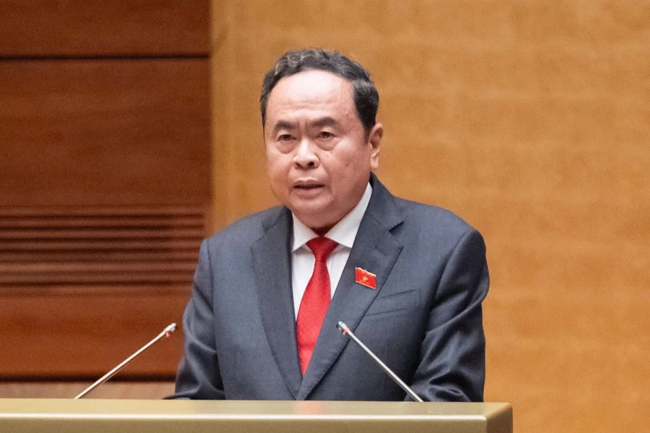 Lễ tuyên thệ nhậm chức của Chủ tịch Quốc hội Trần Thanh Mẫn năm 2026 Lễ tuyên thệ nhậm chức của Chủ tịch Quốc hội Trần Thanh Mẫn năm 2026