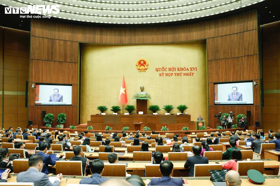 Lễ tuyên thệ nhậm chức của Chủ tịch Quốc hội Trần Thanh Mẫn năm 2026 Lễ tuyên thệ nhậm chức của Chủ tịch Quốc hội Trần Thanh Mẫn năm 2026
