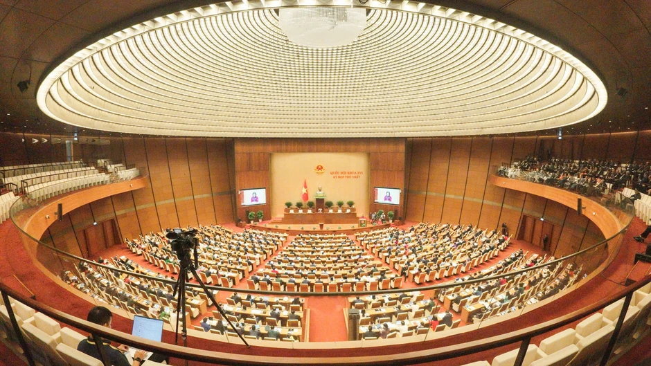 Lễ tuyên thệ nhậm chức của Chủ tịch Quốc hội Trần Thanh Mẫn năm 2026 Lễ tuyên thệ nhậm chức của Chủ tịch Quốc hội Trần Thanh Mẫn năm 2026