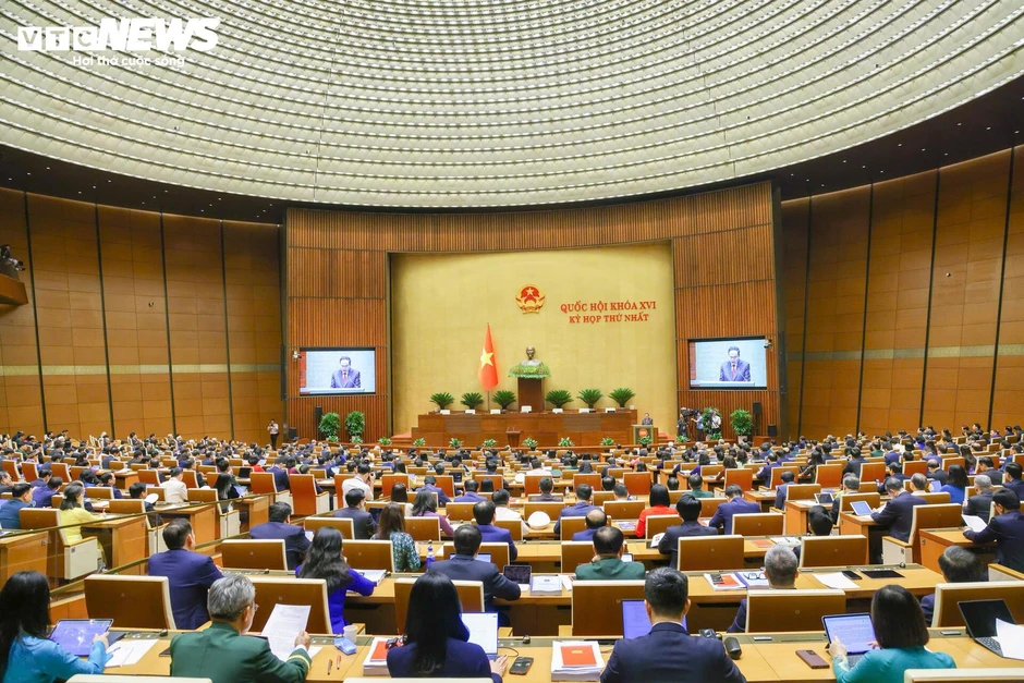 Lễ tuyên thệ nhậm chức của Chủ tịch Quốc hội Trần Thanh Mẫn năm 2026 Lễ tuyên thệ nhậm chức của Chủ tịch Quốc hội Trần Thanh Mẫn năm 2026