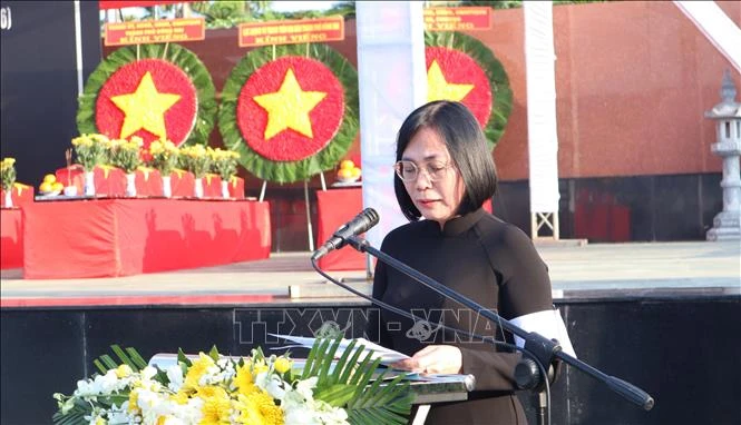 Lễ viếng, truy điệu và an táng 29 hài cốt liệt sĩ Lễ viếng, truy điệu và an táng 29 hài cốt liệt sĩ