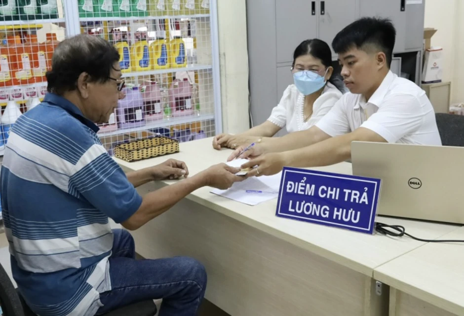 Lịch chi trả lương hưu , trợ cấp tháng 4 - 2026 tại các địa phương Lịch chi trả lương hưu , trợ cấp tháng 4 - 2026 tại các địa phương
