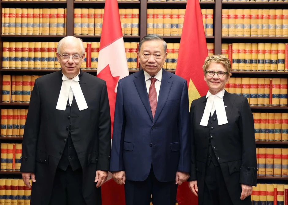 Liên Hợp Quốc, Mỹ, Canada mong muốn Việt Nam phát huy vai trò cho thế giới Liên Hợp Quốc, Mỹ, Canada mong muốn Việt Nam phát huy vai trò cho thế giới