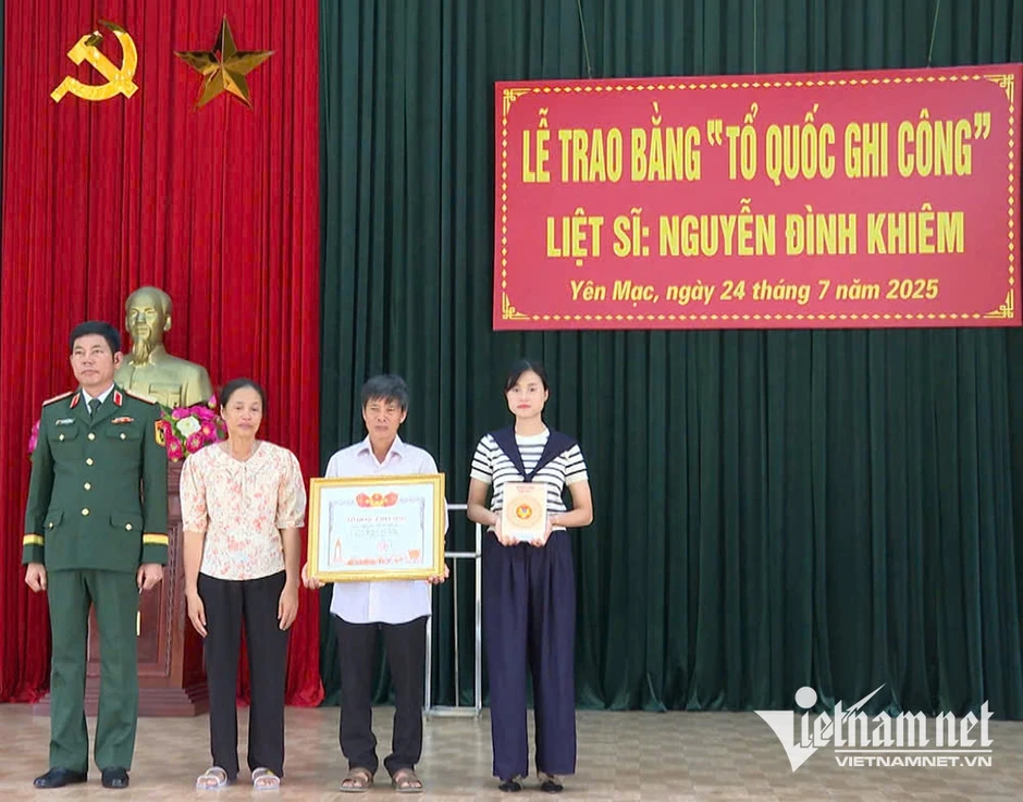 Liệt sĩ giữa thời bình: Đại đội trưởng 27 tuổi nằm lại giữa tâm bão Liệt sĩ giữa thời bình: Đại đội trưởng 27 tuổi nằm lại giữa tâm bão