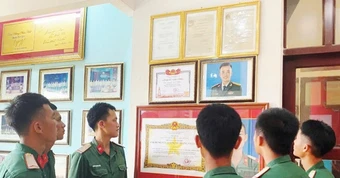 Liệt sĩ giữa thời bình: Đại đội trưởng 27 tuổi nằm lại giữa tâm bão