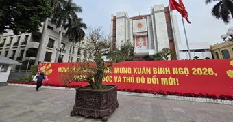 Lĩnh vực công tác của Chủ tịch và 5 Phó chủ tịch Hà Nội