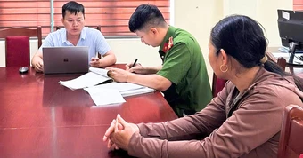 Livestream xúc phạm lực lượng thi hành công vụ, người phụ nữ bị phạt 7,5 triệu