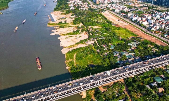 Lộ diện 3 doanh nghiệp được Hà Nội chốt thực hiện Trục đại lộ sông Hồng Lộ diện 3 doanh nghiệp được Hà Nội chốt thực hiện Trục đại lộ sông Hồng