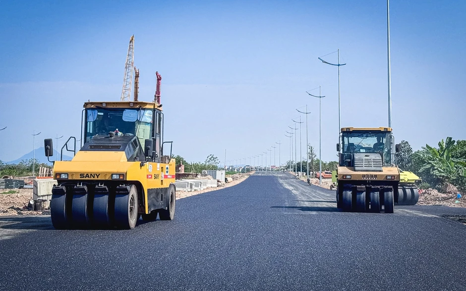Lộ diện đường song hành Vành đai 4 qua Hà Nội với tiến độ vượt trội năm 2026 Lộ diện đường song hành Vành đai 4 qua Hà Nội với tiến độ vượt trội năm 2026