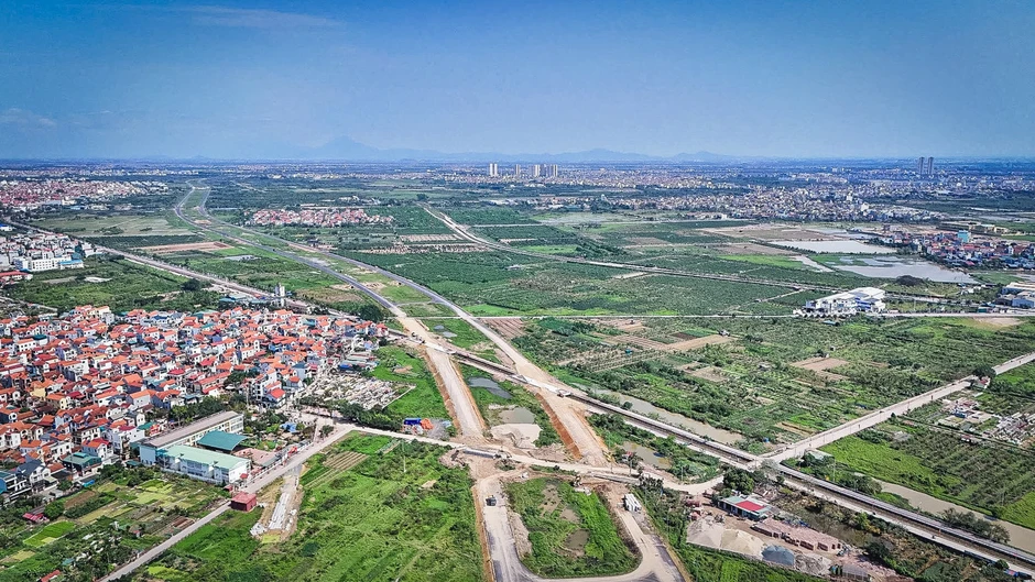 Lộ diện đường song hành Vành đai 4 qua Hà Nội với tiến độ vượt trội năm 2026 Lộ diện đường song hành Vành đai 4 qua Hà Nội với tiến độ vượt trội năm 2026