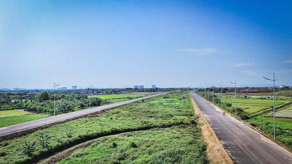 Lộ diện đường song hành Vành đai 4 qua Hà Nội với tiến độ vượt trội năm 2026 Lộ diện đường song hành Vành đai 4 qua Hà Nội với tiến độ vượt trội năm 2026
