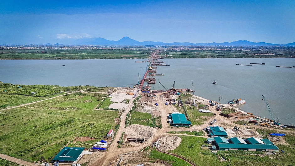 Lộ diện đường song hành Vành đai 4 qua Hà Nội với tiến độ vượt trội năm 2026 Lộ diện đường song hành Vành đai 4 qua Hà Nội với tiến độ vượt trội năm 2026