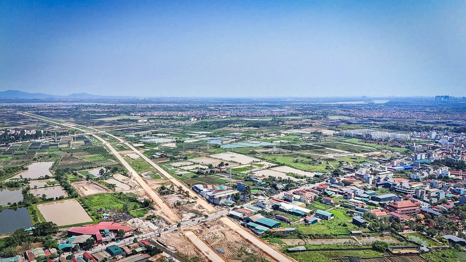 Lộ diện đường song hành Vành đai 4 qua Hà Nội với tiến độ vượt trội năm 2026 Lộ diện đường song hành Vành đai 4 qua Hà Nội với tiến độ vượt trội năm 2026