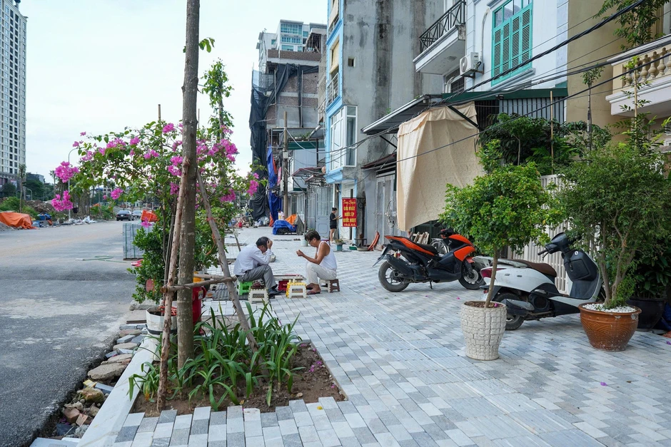 Lộ diện mạo tuyến đường 90m ven Hồ Tây Lộ diện mạo tuyến đường 90m ven Hồ Tây