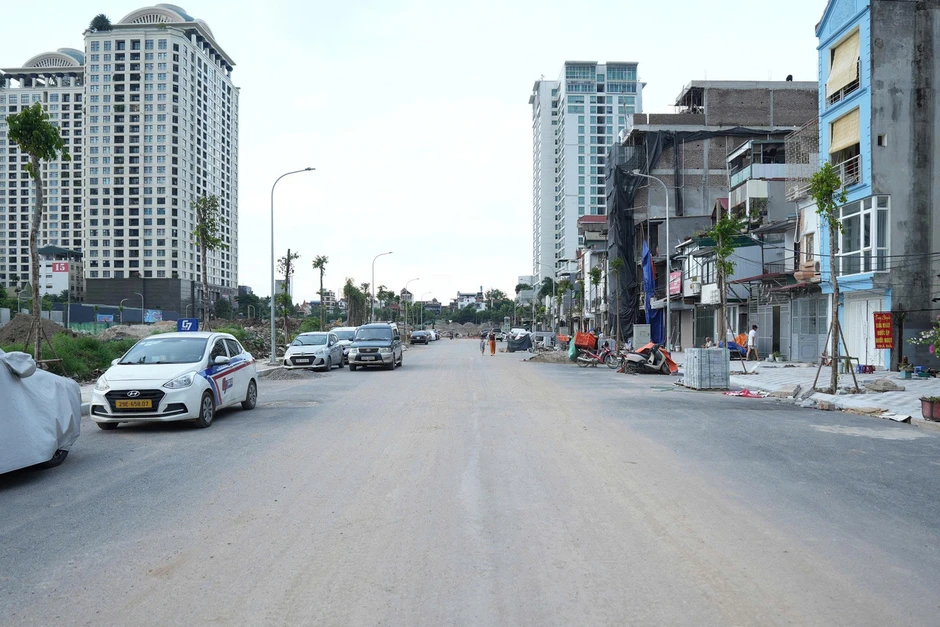 Lộ diện mạo tuyến đường 90m ven Hồ Tây Lộ diện mạo tuyến đường 90m ven Hồ Tây