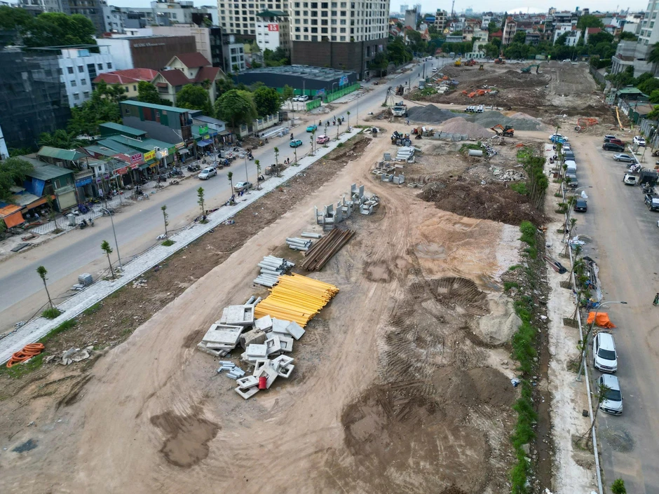 Lộ diện mạo tuyến đường 90m ven Hồ Tây Lộ diện mạo tuyến đường 90m ven Hồ Tây