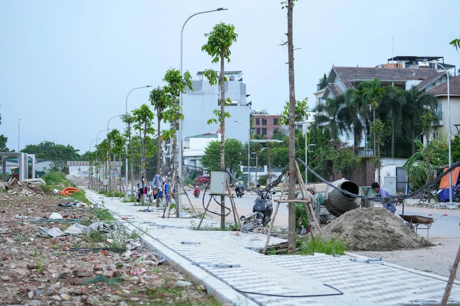 Lộ diện mạo tuyến đường 90m ven Hồ Tây Lộ diện mạo tuyến đường 90m ven Hồ Tây