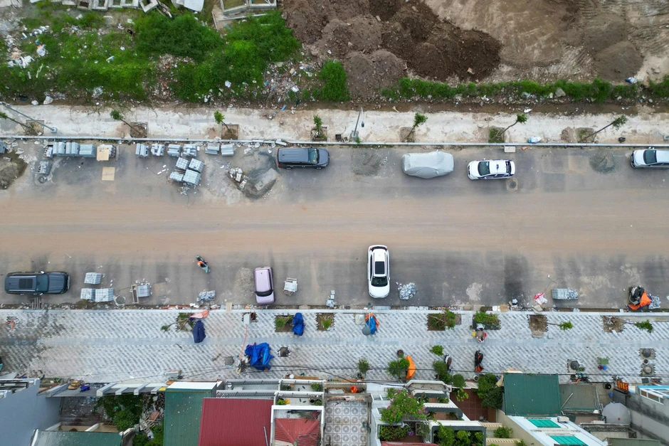 Lộ diện mạo tuyến đường 90m ven Hồ Tây Lộ diện mạo tuyến đường 90m ven Hồ Tây