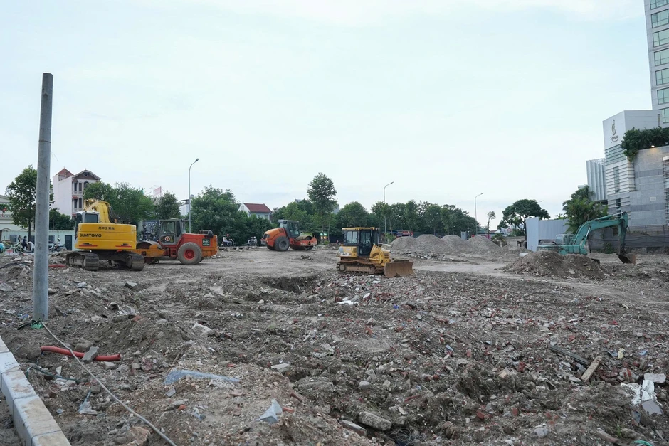 Lộ diện mạo tuyến đường 90m ven Hồ Tây Lộ diện mạo tuyến đường 90m ven Hồ Tây
