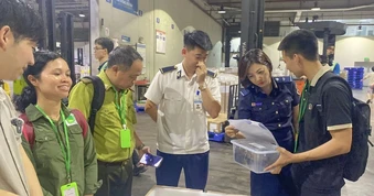 Lô rùa quý hiếm hồi hương từ Hàn Quốc về Việt Nam
