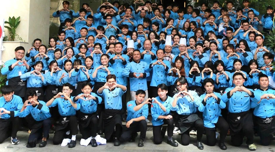 Lộ trình đón đầu thành công với ngành Quản trị bếp - ẩm thực tại Trung cấp Việt Giao Lộ trình đón đầu thành công với ngành Quản trị bếp - ẩm thực tại Trung cấp Việt Giao