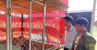 'Loài vật chỉ thấy trên tivi' thành sinh kế mới của người Gié Triêng