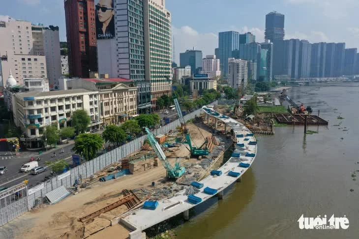 Loạt công trình cấp bách, chiến lược: Bệ phóng đưa TP.HCM tăng trưởng hai con số Loạt công trình cấp bách, chiến lược: Bệ phóng đưa TP.HCM tăng trưởng hai con số
