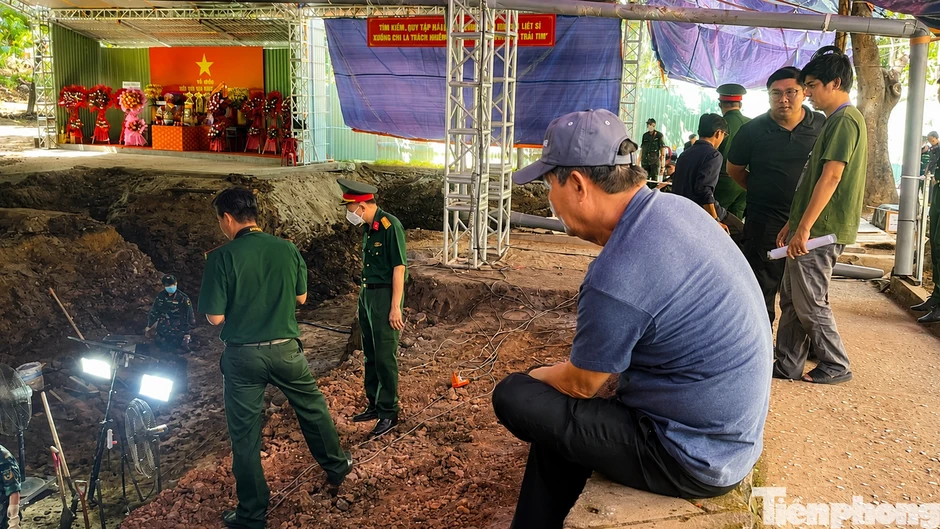 Lời kể ám ảnh của hai nhân chứng về hố chôn tập thể ở công viên Lê Thị Riêng Lời kể ám ảnh của hai nhân chứng về hố chôn tập thể ở công viên Lê Thị Riêng