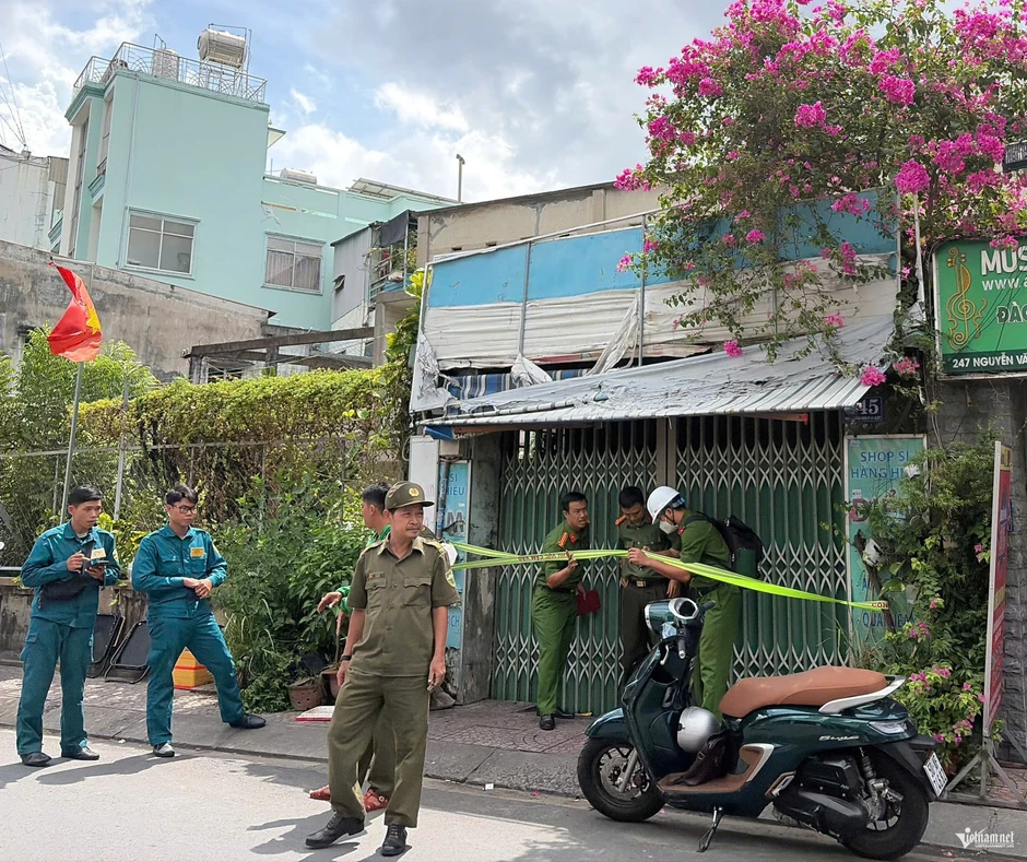 Lời kể ám ảnh của nhân chứng vụ cháy nhà khiến 2 cha con tử vong ở TPHCM Lời kể ám ảnh của nhân chứng vụ cháy nhà khiến 2 cha con tử vong ở TPHCM