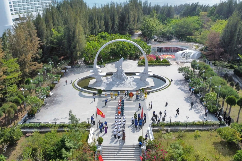 Lời thề giữa đảo Gạc Ma vang mãi suốt 38 năm qua Lời thề giữa đảo Gạc Ma vang mãi suốt 38 năm qua