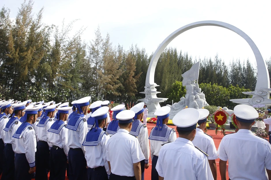 Lời thề giữa đảo Gạc Ma vang mãi suốt 38 năm qua Lời thề giữa đảo Gạc Ma vang mãi suốt 38 năm qua