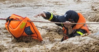 Lũ quét Lai Châu nguy hiểm trở lại Từ ngày 23 / 7 với mưa lớn trên diện rộng