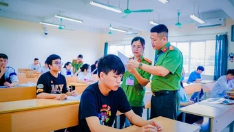 Lựa chọn, giữ chân và thu hút người giỏi vào CAND là nhiệm vụ có ý nghĩa chiến lược