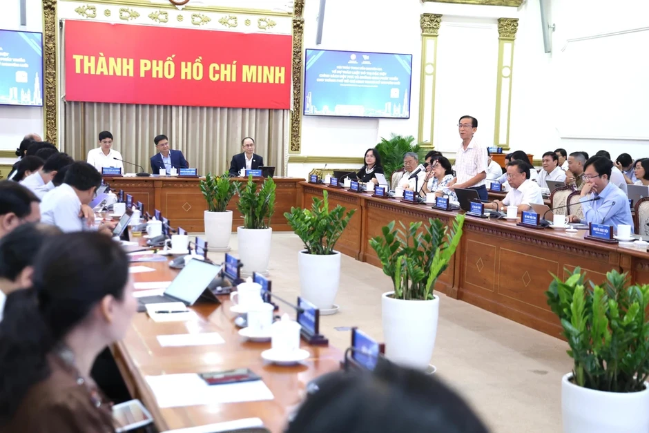 Luật Đô thị đặc biệt cho TP.HCM: Chấm dứt cơ chế gỡ vướng kiểu ‘sự vụ’ Luật Đô thị đặc biệt cho TP.HCM: Chấm dứt cơ chế gỡ vướng kiểu ‘sự vụ’