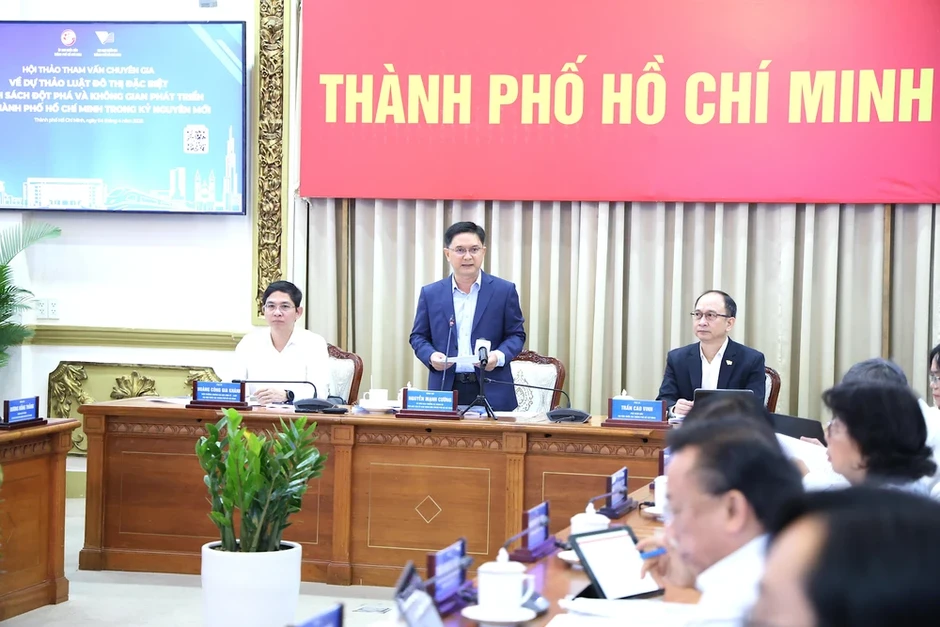 Luật Đô thị đặc biệt cho TP.HCM: Chấm dứt cơ chế gỡ vướng kiểu ‘sự vụ’ Luật Đô thị đặc biệt cho TP.HCM: Chấm dứt cơ chế gỡ vướng kiểu ‘sự vụ’