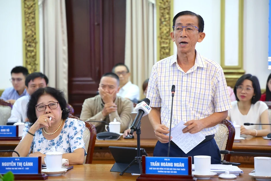 Luật Đô thị đặc biệt cho TP.HCM: Chấm dứt cơ chế gỡ vướng kiểu ‘sự vụ’ Luật Đô thị đặc biệt cho TP.HCM: Chấm dứt cơ chế gỡ vướng kiểu ‘sự vụ’