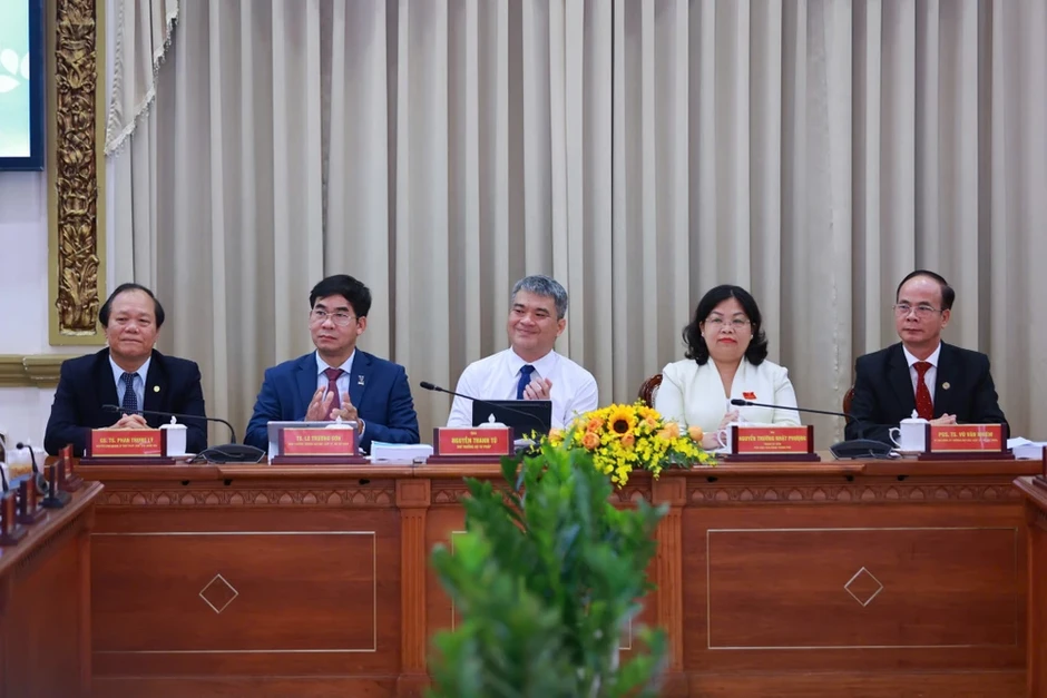 Luật đô thị đặc biệt cho TP.HCM: Xác lập yêu cầu mới về quản trị đại đô thị Luật đô thị đặc biệt cho TP.HCM: Xác lập yêu cầu mới về quản trị đại đô thị