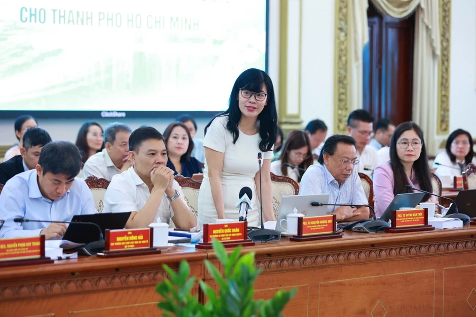 Luật đô thị đặc biệt cho TP.HCM: Xác lập yêu cầu mới về quản trị đại đô thị Luật đô thị đặc biệt cho TP.HCM: Xác lập yêu cầu mới về quản trị đại đô thị