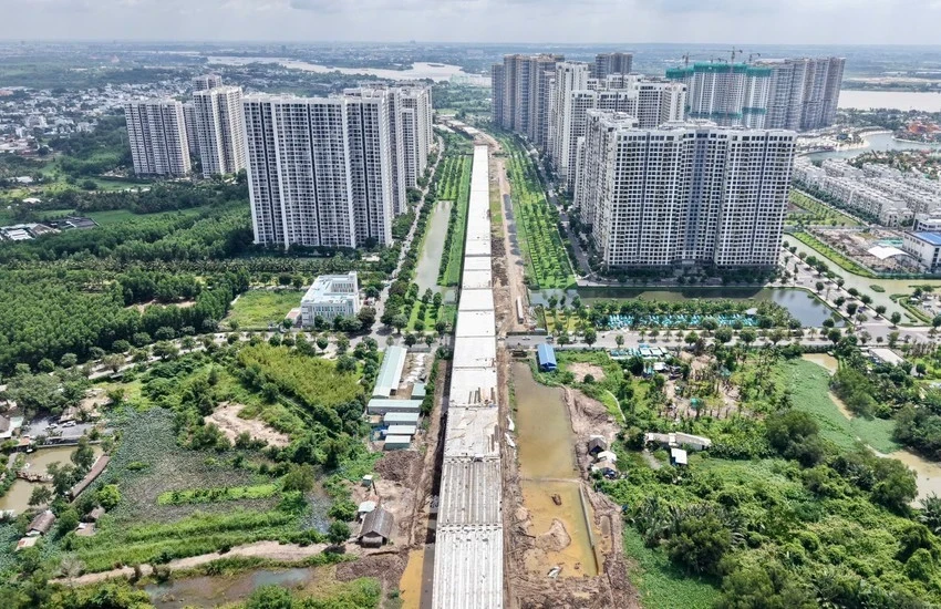 Luật đô thị đặc biệt cho TP.HCM: Xác lập yêu cầu mới về quản trị đại đô thị Luật đô thị đặc biệt cho TP.HCM: Xác lập yêu cầu mới về quản trị đại đô thị