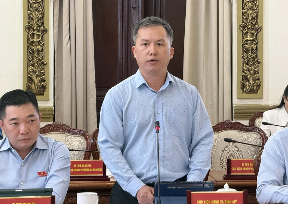 Luật đô thị đặc biệt cho TP.HCM: Xác lập yêu cầu mới về quản trị đại đô thị Luật đô thị đặc biệt cho TP.HCM: Xác lập yêu cầu mới về quản trị đại đô thị
