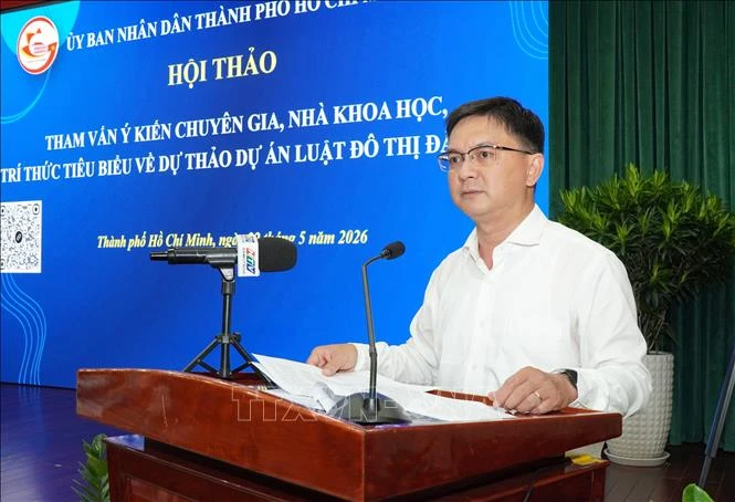 Luật Đô thị đặc biệt giúp định hình mô hình quản trị đại đô thị