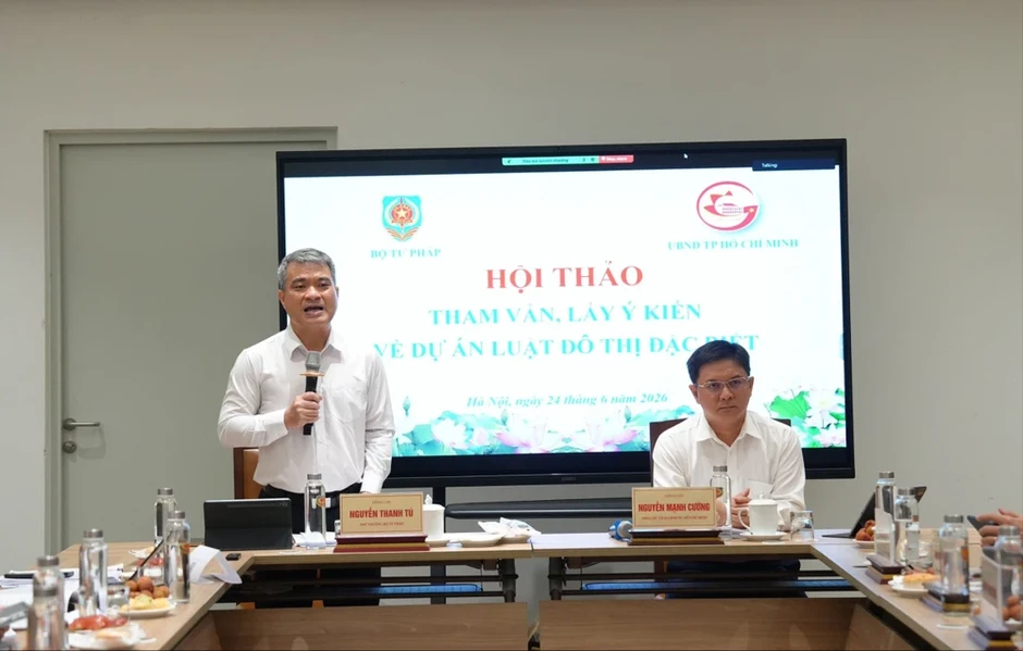 Luật Đô thị đặc biệt sẽ gỡ những điểm nghẽn, nút thắt về thể chế cho TP.HCM Luật Đô thị đặc biệt sẽ gỡ những điểm nghẽn, nút thắt về thể chế cho TP.HCM