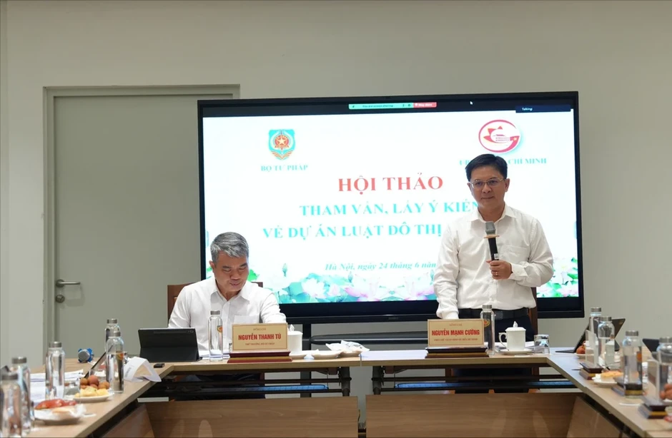 Luật Đô thị đặc biệt sẽ gỡ những điểm nghẽn, nút thắt về thể chế cho TP.HCM Luật Đô thị đặc biệt sẽ gỡ những điểm nghẽn, nút thắt về thể chế cho TP.HCM
