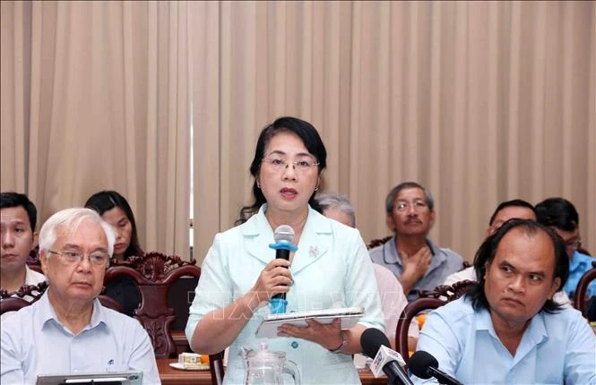 Luật Đô thị đặc biệt tạo cơ chế đặc biệt cho sự phát triển của TP Hồ Chí Minh Luật Đô thị đặc biệt tạo cơ chế đặc biệt cho sự phát triển của TP Hồ Chí Minh