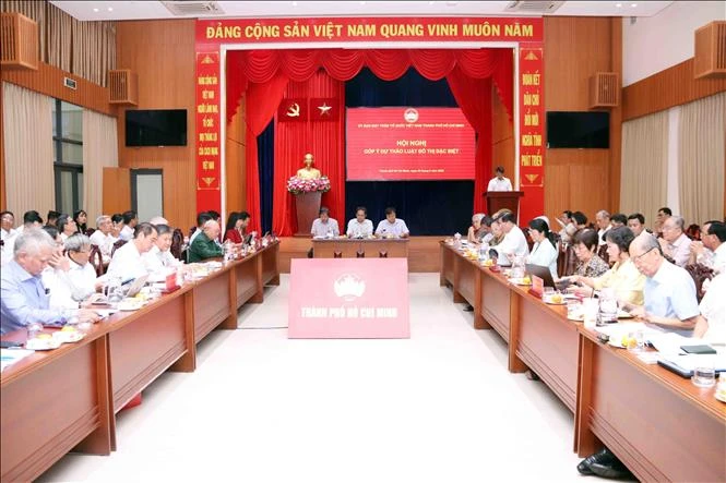 Luật Đô thị đặc biệt tạo cơ chế đặc biệt cho sự phát triển của TP Hồ Chí Minh Luật Đô thị đặc biệt tạo cơ chế đặc biệt cho sự phát triển của TP Hồ Chí Minh