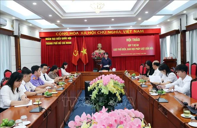 Luật Phổ biến, giáo dục pháp luật (sửa đổi) bảo đảm quyền tiếp cận thông tin pháp luật Luật Phổ biến, giáo dục pháp luật (sửa đổi) bảo đảm quyền tiếp cận thông tin pháp luật
